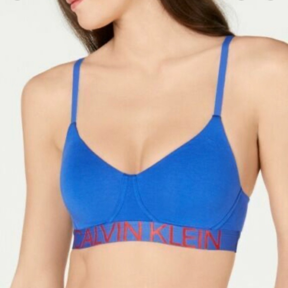 Calvin Klein Women’s Statement 1981 Wireless Padded bra